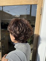 リノ 辻堂(lino) ナチュラルパーマ