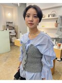 ハンサムショート