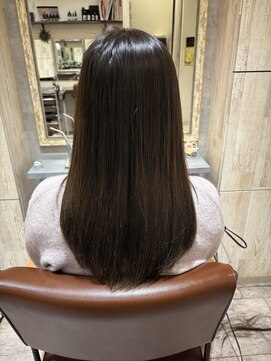 グランツ バイ ブルーム 蛍池店(GLANZ by bloom) 酸性ストレートダメージケアカラー