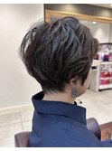 ショートパーマ【30代40代50代おすすめパーマ】