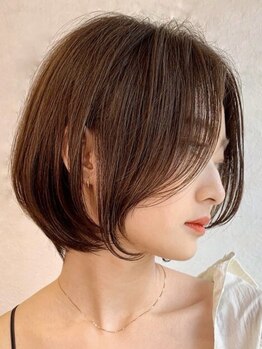 ジョルジュ サンク 戸田店(George Cinq)の写真/お客様のお悩みに寄り添いながら、似合うスタイルをご提案いたします♪ご希望をしっかりと引き出します！