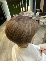 ヘアサロン ビビット 志紀店(VIVIT) 白髪ぼかしカラー