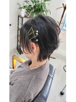 アオイ(Aoi)&nbsp;ショートスタイル簡単アレンジ(^^)