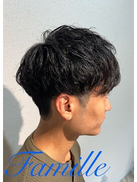 ファミーユ 本山駅(Famille) メンズパーマ