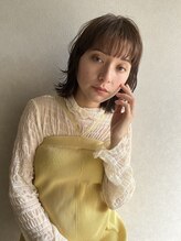 アヴァンス 難波店(AVANCE.) オリーブベージュ×透明感