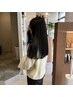 [期間限定トリートメント]カット+カラー+トリートメント