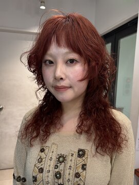 ナループロアツム(Nalu pu loa Tsum) ウルフパーマ/マレットヘア/マレットパーマ