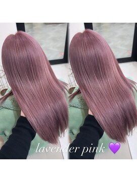 ラピス 名古屋駅前店(Lapis) ラベンダーピンク/ピンク