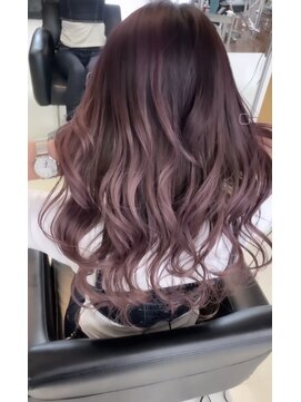 シャンプーボーイエイムス(SHAMPOO BOY aims) バレイヤージュ