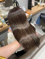 髪質改善カラー美髪トリートメントレイヤーカットハイライト銀座