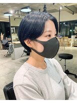 リグリー(regree)&nbsp;ハンサムショート/丸みショート/ダークネイビー/髪質改善