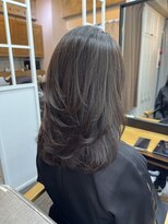 カシー(Casii) ロングレイヤーが大好き大人世代に必見40代50代