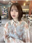 レイヤーカット/韓国/学割U24/髪質改善[stylist竹田]