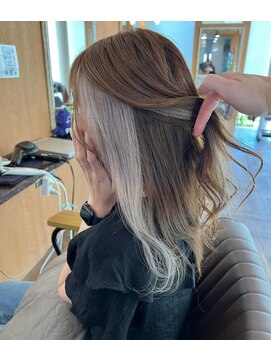 ラッシュヘアー(Rush hair) イヤリングカラー
