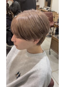 ノーム 横浜(NORM) メンズミルクティーベージュ