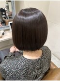 酸性ストレートボブ
