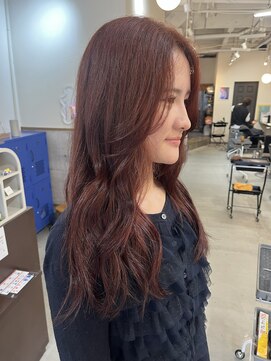 ラック 津田沼(LUCK) ダブルカラーインナーカラーケアブリーチ