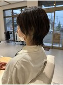 福井大和田ボブレイヤーウルフカットレイヤーカット