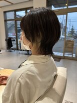 コト 福井大和田店(coto)&nbsp;福井大和田ボブレイヤーウルフカットレイヤーカット
