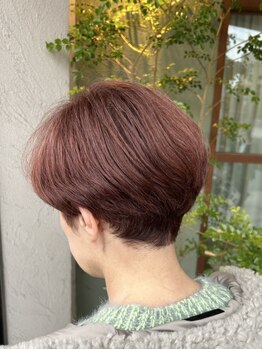 エプリ(epris)の写真/【松原駅スグ/駐車場・キッズスペース有】お手頃価格でカラーが出来る！大人のグレイカラ-◎