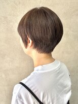 エンクス(enx)&nbsp;ホワイトグレージュデジタルパーマミニウルフ鶴ヶ峰YM64