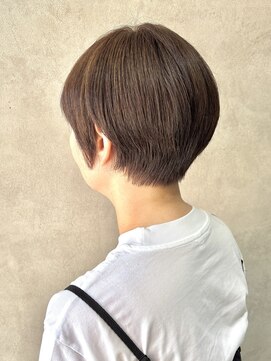 エンクス(enx) ホワイトグレージュデジタルパーマミニウルフ鶴ヶ峰YM64