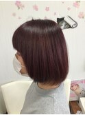 レッドバイオレット系濃いこいカラーでツヤも色も長持ち！