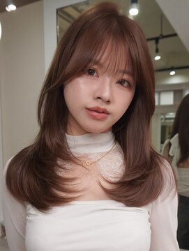 アミー 駒澤(Ammy komazawa) ロングヘアー/レイヤースタイル/顔まわりレイヤー