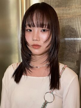 オルタナティブ(alternative) sheer brown