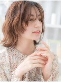 ■外国人風抜け感ウルフボブヘルシースタイル308越谷20代30代