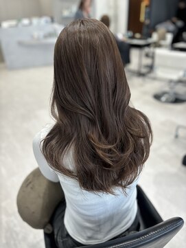 ルクス(Luxs) ブリーチなしオリーブベージュ