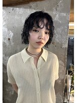 ガタカ(GATTACA)&nbsp;bob perm