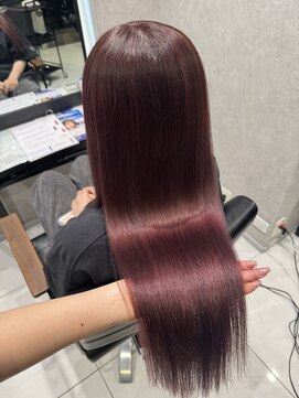 フォルテノエル 静岡鷹匠店(FORTE Noel) ピンクカラー/ピンクベージュ/髪質改善