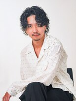 メンズヘアセンス 渋谷(MEN'S HAIR SENSE)&nbsp;スパイラルパーマ/サーフカール/波打ちパーマ/グランジパーマ