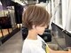 ブレス ヘアデザイン(BLESS hair design)の写真/《女性らしさをショートヘアで表現》センスあるショートヘアで、貴方の『笑顔』をもっと魅力的に*