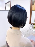 " ふんわり柔らか " 前下がりショートボブ☆