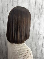 ビューティドレッセヤマノ 池袋パルコ(Beauty Dresse YAMANO)&nbsp;【ボブ】【モカブラウン】【トリートメント】【艶カラー】