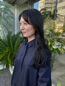 ツバメ ヘアー(TSUBAME HAIR) 黒染めを使わない暗めカラー