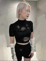 ペレ アネックス 大阪梅田茶屋町店(PELE ANNEX)&nbsp;くびれヘア/アプリコットオレンジ/夏のヘアアレンジ/梅田