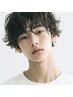 【平日】【新規】メンズカット＋カラー　5500円