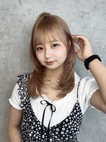 リンクエン(Link enn)&nbsp;【ミディアムレイヤー】レイヤーカット/韓国ヘア/髪質改善