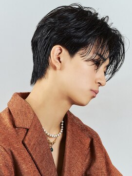 オーシャントーキョー ホワイト 原宿(OCEAN TOKYO WHITE) ダウンパーマセンターパート