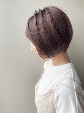 アンジェリカ 難波店(ANGELICA) 大人可愛い首元スッキリショート　ボブ【ANGELICA 望月】