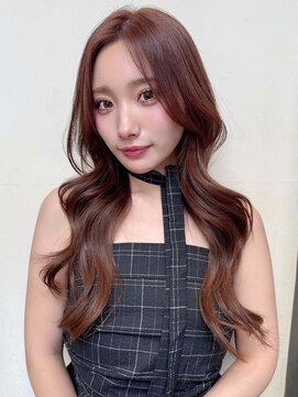 ミンクス 銀座店(MINX) ★暗めカラーグランマッシュデザインカラーフェイスフレーミング