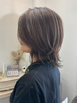 ロッカ(ROCCA) ハイライトウルフミディ