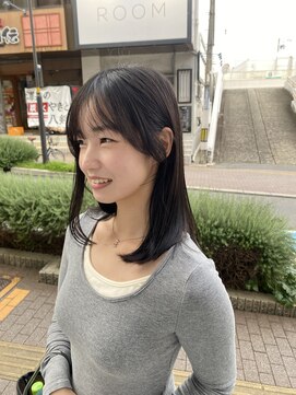 サンクチュアリー 千里山(Sanctuary) 巻きやすい顔わまりカット