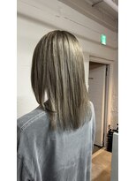 トクテ 吉祥寺(tokute)&nbsp;グレージュカラー/ボブウルフ/黒髪/ココアベージュ