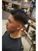 フォーコーナーズカットショップスリーセント 栄(FourCornersCutShop 3/cent)&nbsp;フェードショート