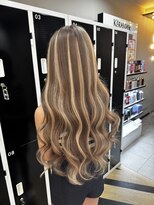 ラピス 大阪アメ村店(Lapis)&nbsp;冬休みに簡単イメチェン！エクステハイライト