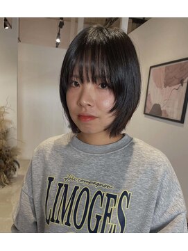 イブー(hibou) レイヤーボブ